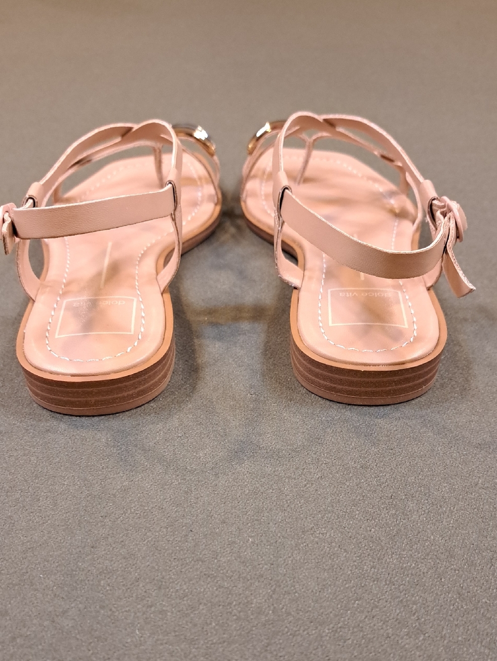 Dolce Vita Ishan Sandal - Color: Tan - Size: 7 - Picture 5 of 9